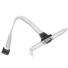 Планка в сист блок COM, Cablexpert, CCDB9RECEPTACLE, 9pin Cablexpert CCDB9RECEPTACLE фото, купить, цена, магазин