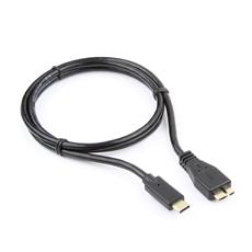 Кабель USB Cablexpert CCP-USB3-mBMCM-1M, USB3.0 microBM/USB Type-C, 1м, пакет Cablexpert CCP-USB3-mBMCM-1M фото, купить, цена, магазин
