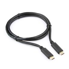 Кабель USB Cablexpert CCP-USB3.1-CMCM-1M, USB3.1 Type-C/USB3.1 Type-C, 1м, пакет Cablexpert CCP-USB3.1-CMCM-1M фото, купить, цена, магазин