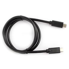 Кабель USB Cablexpert CCP-USB-CMCM2-1M, USB3.1 Type-C/Type-C, Gen.2, 10Gbit/s, 5A, 1м, пакет Cablexpert CCP-USB3.1-CMCM2-1M фото, купить, цена, магазин