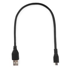 Кабель USB 2.0 Pro Cablexpert CCP-mUSB2-AMBM-0.3M, AM/microBM 5P, 0.3м, экран, черный, пакет Cablexpert CCP-mUSB2-AMBM-0.3M фото, купить, цена, магазин
