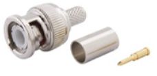 Разъемы BNC (Розетка) обжимные для коаксиального кабеля 26AWG
(BC-2X, BC-3X, BC-4X, BC-5X, BC-5X26, BC-5X5S, BC-3X2T7S) Kramer CCR-BNCF-179 / 99-9107911 фото, купить, цена, магазин