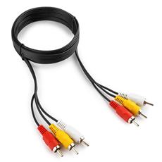 Кабель аудио/видео Cablexpert CCV-539, 3xRCA/3xRCA, 1.8м Cablexpert CCV-539 фото, купить, цена, магазин