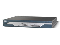 ADSL/POTS router w/IOS IP Broadband CISCO CISCO1801 фото, купить, цена, магазин