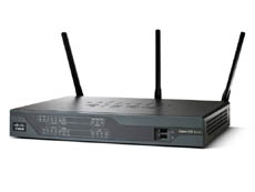 Cisco 892 GigaE SecRouter w/ 802.11n a/b/g ETSI Comp CISCO CISCO892W-AGN-E-K9 фото, купить, цена, магазин