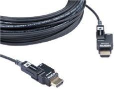 Малодымный оптоволоконный кабель HDMI (Вилка - Вилка), поддержка 4К 60 Гц (4:4:4), 50 м Kramer CLS-AOCH/60-164 / 97-0406164 фото, купить, цена, магазин