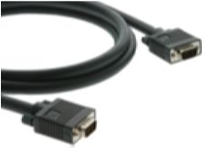 Кабель VGA на VGA (Вилка - Вилка) (Малодымный, без галогеноводородов), 0,9 м Kramer CLS-GM/GM-3 / 92-17101003 фото, купить, цена, магазин