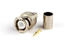 Hyperline CON-BNC-M-RG6-SLD , , , 