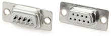 Hyperline CON-DSUB9-F-SLD Разъем D-SUB Hyperline CON-DSUB9-F-SLD фото, купить, цена, магазин