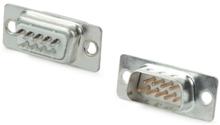 Hyperline CON-DSUB9-M-SLD Разъем D-SUB Hyperline CON-DSUB9-M-SLD фото, купить, цена, магазин