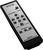 Apart (CONCEPT1-RC) Инфракрасный пульт дистанционного управления для интегрированных усилителей CONCEPT1 и CONCEPT1T APart CONCEPT1-RC фото, купить, цена, магазин