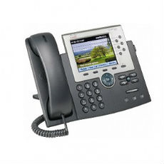 Cisco IP Phone 7965, Gig, Color, with 1 RTU License CISCO CP-7965G-CH1 фото, купить, цена, магазин
