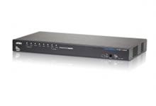 Переключатель, электрон., KVM+Audio+USB 2.0, 1 user USB+HDMI => 4 cpu USB+HDMI, соШнур. USB 2х1.8м., настол., исп.стандарт, без OSD, некаскад.. Aten CS1798 фото, купить, цена, магазин