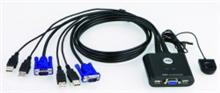 ATEN CS22U-A7 Переключатель электрон. KVM Aten CS22U-A7 фото, купить, цена, магазин