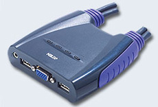 ATEN CS64UZ-AT Переключатель электрон. KVM+Audio Aten CS64UZ-AT фото, купить, цена, магазин