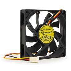 Вентилятор Gembird D8015SM-3, 80x80x15, втулка, 3 pin, провод 30 см Gembird D8015SM-3 фото, купить, цена, магазин