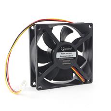 Вентилятор Gembird D8025HM-3, 80x80x25, гидродинамический, 3 pin, провод 30 см Gembird D8025HM-3 фото, купить, цена, магазин