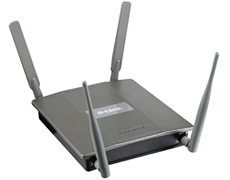 802.11n Concurrent Dualband Access Point, up to 300Mbps, with PoE support D-Link DAP-2690 фото, купить, цена, магазин