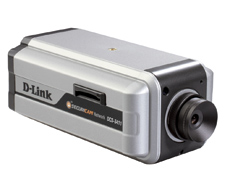 Day & Night PoE IP Camera With 3G Mobile Video Support D-Link DCS-3411 фото, купить, цена, магазин