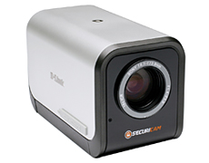 Day & Night PoE IP Camera With 18x optical zoom D-Link DCS-3415 фото, купить, цена, магазин