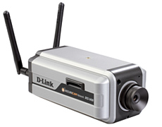 Wireless 802.11 b/g/n, Day and Night Audio/Video Monitoring D-Link DCS-3430 фото, купить, цена, магазин