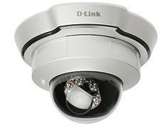 Fixed DOME Network Camera with Day&Nigh functions (1/3” CCD sensor, 3.3-12 vari-focal lens BuilIn IR LED (15m range)) D-Link DCS-6410 фото, купить, цена, магазин