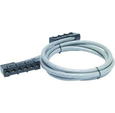 Блок кабельной структуры APC Data Distribution Cable, CAT5e UTP CMR Gray, 6xRJ-45 Jack to 6xRJ-45 Jack, 15ft (4,5m) APC DDCC5E-015 фото, купить, цена, магазин