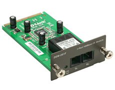 1-port 100BASE-FX (SC) multi-mode fiber module, max.Distance 2 km D-Link DEM-201F фото, купить, цена, магазин