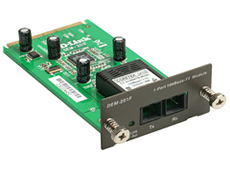 1-port 100BASE-FX (SC) single-mode fiber module, max.Distance 10 km D-Link DEM-201FL фото, купить, цена, магазин
