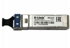 1000BASE-LX Single-mode 20KM WDM SFP Tranceiver, support 3,3V power, LC connector (10 pcs bundle) D-Link DEM-331R/10/20km/B2A фото, купить, цена, магазин