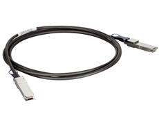 3 meter 40G Passive QSFP+ Twinaxial Direct Attach Cable For DXS-3600-32S/16S with DXS-3600-EM-4QXS module D-Link DEM-CB300QXS фото, купить, цена, магазин