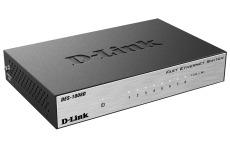 8-port UTP 10/100Mbps, Switch Palm-top, Unmanaged, Desktop D-Link DES-1008D фото, купить, цена, магазин