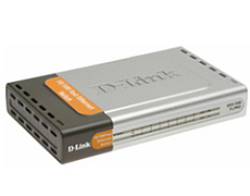 7-port UTP 10/100Mbps + 1-port 100Base-FX (SC, SMF, up to 15 km) Switch Palm-top, Unmanaged, Desktop, enhanced chipset electric shock protection D-Link DES-1008FL/PRO фото, купить, цена, магазин