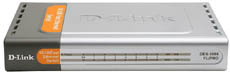7-port UTP 10/100Mbps + 1-Port 100Base-FX SC Single-Mode Unmanaged Standalone Switch D-Link DES-1008FL/PRO/RV фото, купить, цена, магазин