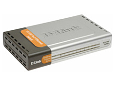 7-port UTP 10/100Mbps + 1-port 100Base-FX (SC, SMF, up to 20 km) Switch Palm-top, Unmanaged, Desktop, enhanced chipset electric shock protection D-Link DES-1008FR/PRO фото, купить, цена, магазин