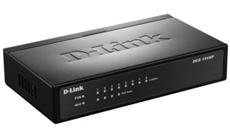 8-port UTP 10/100Mbps, Switch Palm-top, Unmanaged, Desktop (4-ports PoE) D-Link DES-1008P фото, купить, цена, магазин