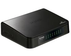 16-port UTP 10/100Mbps Auto-sensing, Stand-alone, Unmanaged D-Link DES-1016A фото, купить, цена, магазин