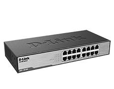 16-port UTP 10/100Mbps, Switch Stand-alone, Unmanaged, Desktop, 19 D-Link DES-1016D фото, купить, цена, магазин