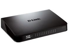 24-port UTP 10/100Mbps Auto-sensing, Stand-alone, Unmanaged D-Link DES-1024A фото, купить, цена, магазин