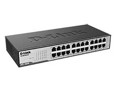 24-port UTP 10/100Mbps, Switch Stand-alone, Unmanaged, Desktop, 19 D-Link DES-1024D фото, купить, цена, магазин