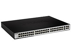 48-port UTP 10/100Mbps + 2-port 10/100/1000BASE-T + 2 combo 1000BASE-T/SFP L2 Management Switch, 19 D-Link DES-3052 фото, купить, цена, магазин