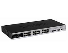 24-port UTP 10/100Mbps + 2 combo 1000BASE-T/SFP, L2 Single IP Management Switch, 19 D-Link DES-3526 фото, купить, цена, магазин