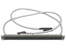Patch panel for DES-6510, 24x RJ-45 ports D-Link DES-6506 фото, купить, цена, магазин