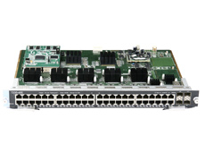 Extended module (up to 4K ACL) 44 ports 10/100/1000M Base-T and 4 combo ports (10/100/1000M Base-T or GE SFP) D-Link DES-7200-48E фото, купить, цена, магазин