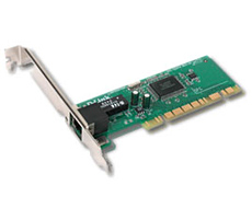 10Base-T/100Base-TX Fast Ethernet NIC with RJ-45 connector (PCI) D-Link DFE-520TX фото, купить, цена, магазин