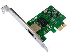 1-port UTP 10/100/1000Mbps PCI Express Gigabit Network Adapter D-Link DGE-560T фото, купить, цена, магазин
