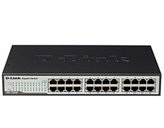 24-port UTP 10/100/1000BASE-T, Stand-alone, Unmanaged, Desktop, 19 (GE) D-Link DGS-1024D/GE фото, купить, цена, магазин