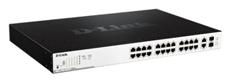 24-Ports 10/100/1000Mbps PoE + 2-Ports SFP 1000Mbps EasySmart Switch D-Link DGS-1100-26MPP фото, купить, цена, магазин