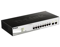 Gigabit Smart Switch D-Link DGS-1210-10 фото, купить, цена, магазин