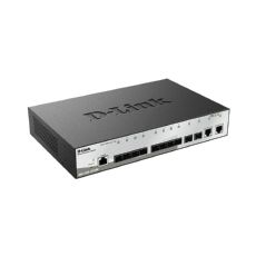 10 1000MBPS SFP PORTS+2 10/100 D-Link DGS-1210-12TS/ME фото, купить, цена, магазин